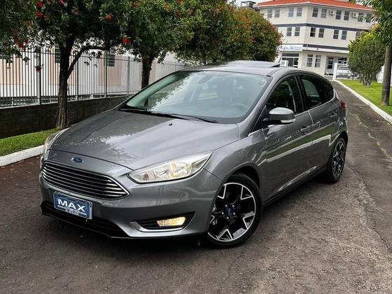 FORD FOCUS 2.0 TITANIUM PLUS 16V FLEX 4P POWERSHIFT